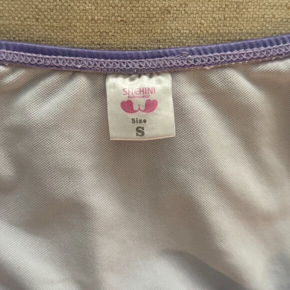 Purple Bikini Set by Shekini (Size Small) - Mermaid Iridescent Look - Picture 10 of 10